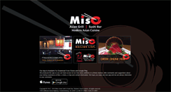 Desktop Screenshot of misoasiangrill.com