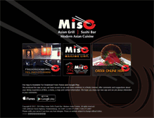 Tablet Screenshot of misoasiangrill.com